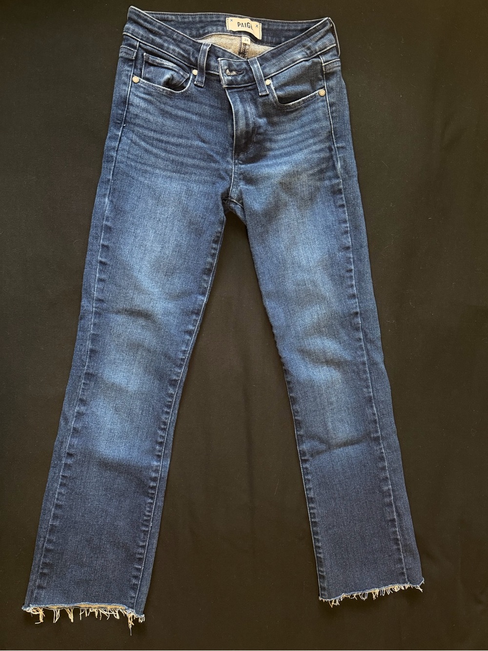 PAIGE Manhattan Straight Leg Jeans
